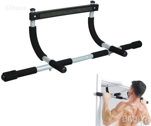 door trainer Регулируема щанга за набирания, тренажор за набирания до 200 килограма !!!, снимка 15 - Фитнес уреди - 52896512