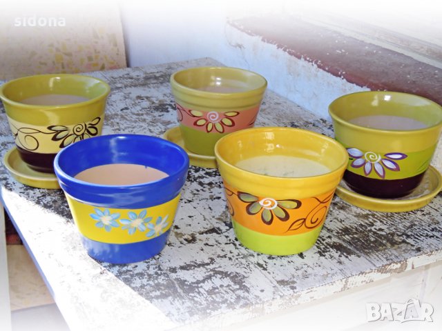 Керамични изделия, снимка 13 - Саксии и кашпи - 28534833