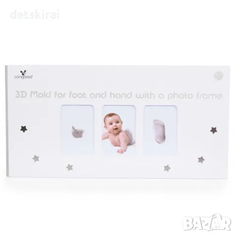 3D Отпечатък за ръка/краче с рамка за снимки, снимка 2 - Други - 50253683