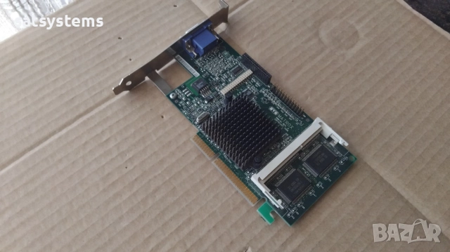 Видео карта Matrox MGI G2+DMILA/8/IBM 8MB AGP, снимка 4 - Видеокарти - 30468693