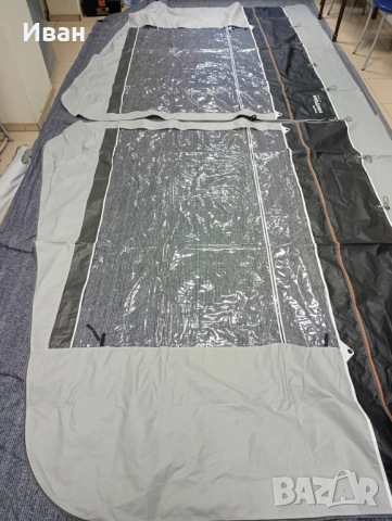 2023г. Форселт за каравана Isabella Ventura Pacific D250 Размер 962см (948-972)см земя-земя, снимка 7 - Палатки - 51201605