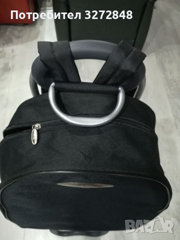 Пазарски сак със свалящи колела GIMI, снимка 5 - Сакове - 38835719