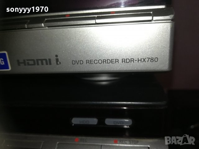 sony rdr hdd/dvd recorder 1304210835, снимка 8 - Плейъри, домашно кино, прожектори - 32526196