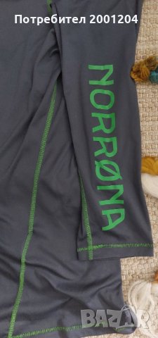 Оригинална мъжка блуза на Norrona, снимка 3 - Блузи - 44036860