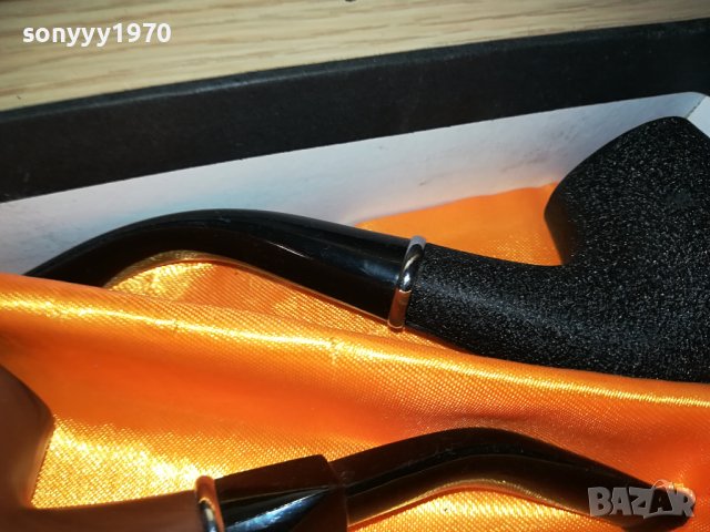 НОВА ЧЕРНА МАТОВА ЛУЛА 2211230900, снимка 2 - Лули - 43096585