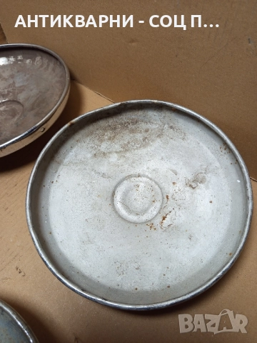 Комплект Стари Тасове За Ретро Автомобили Москвич. , снимка 9 - Антикварни и старинни предмети - 52202927