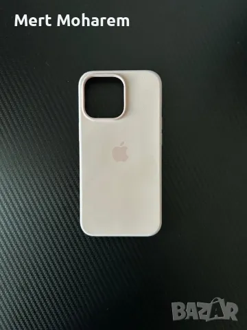 Калъф за Apple iPhone 13 Pro/14 Pro Chalk Pink, като ново