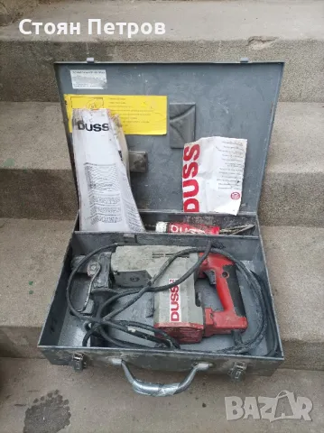 Къртач Duss PK35, снимка 3 - Бормашини - 49785027