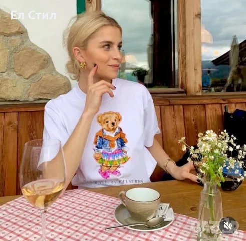 ⭐️Дамски,мъжки и детски тениски., снимка 14 - Тениски - 49963681