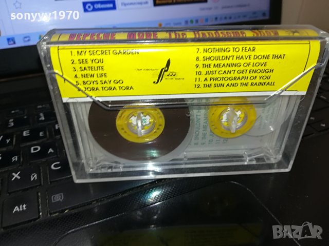 DEPECHE MODE-THE HANDSOME SHOW 2508220911, снимка 5 - Аудио касети - 37794609