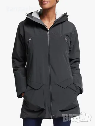 Haglöfs Torsång Parka Women - страхотна дамска парка М, снимка 2 - Якета - 49562813