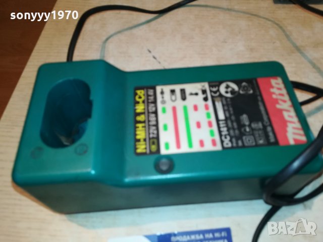 makita battery charger-внос германия 1806211311, снимка 3 - Винтоверти - 33257172