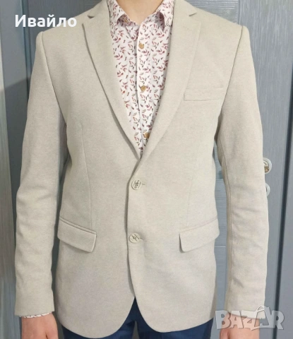 Мъжко Сако Teodor размер М, снимка 2 - Сака - 53055733