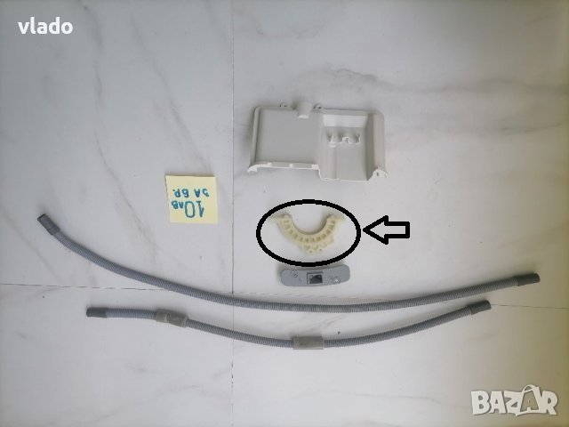 Сушилня SAMSUNG DV71M5020KW на части, снимка 4 - Сушилни - 40498551