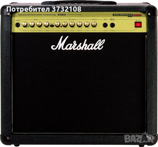 Кутия от Marshall AVT50, снимка 1 - Китари - 43697840