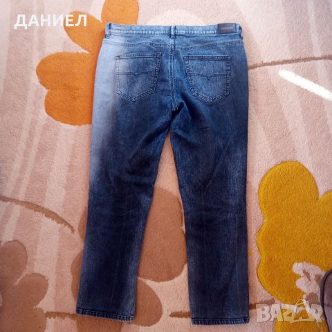 Оригинални дамски дънки DIESEL BELTHY-ANKLE -D раэмер W30-L32, снимка 8 - Дънки - 35322839