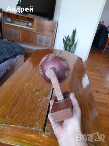 Стара нощна лампа #11, снимка 6 - Антикварни и старинни предмети - 37859844