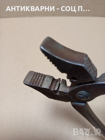 Соц Стари Обущарски Клещи. , снимка 6 - Антикварни и старинни предмети - 52189026