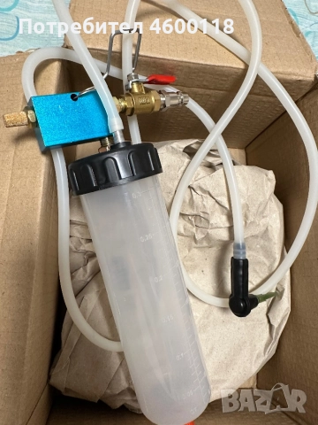 Обезвъздушаване за спирачки