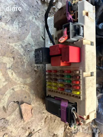 бушонно табло Fiat Bravo II 2008 51786513 бушони, снимка 2 - Части - 49847562