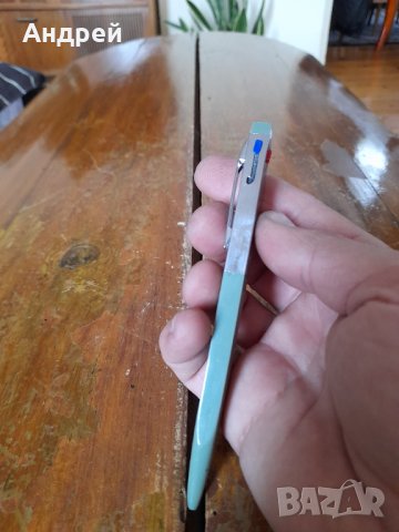 Стара многоцветна химикалка,химикал,писалка Futura, снимка 5 - Други ценни предмети - 43984004