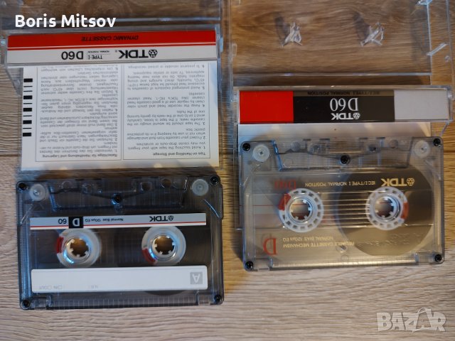 Колекция от  5  касети TDK D60 с итало диско * italo disco, снимка 3 - Други - 39543431
