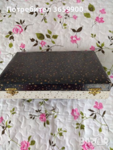 Комплект прибори за сервиране на десерт,много стар, английски , снимка 6 - Антикварни и старинни предмети - 40252109