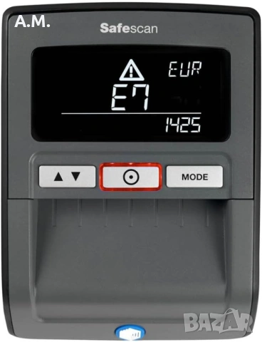 Детектор за фалшиви банкноти Safescan, снимка 2 - Друга електроника - 53168336