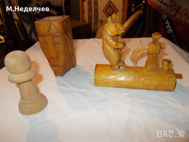 Дърворезба, снимка 4 - Декорация за дома - 28663467