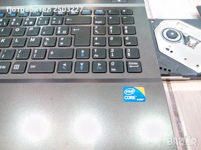 Лаптоп WORTMANN AG terra MOBILE 1529 H - 4 процесора, снимка 8 - Лаптопи за работа - 53598717