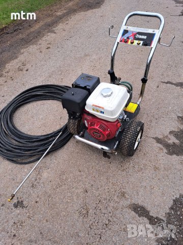 Моторна водоструйка , снимка 2 - Селскостопанска техника - 40395204