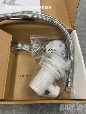 Смесител за мивка-стоящ монтаж, снимка 2 - Смесители - 48525085