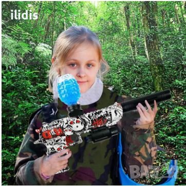  Пейнтбол пистолет Desert Eagle M1911gel Blaster gun. Paintball Splatter Ball Outdoor&Indoor, снимка 2 - Електрически играчки - 38408888