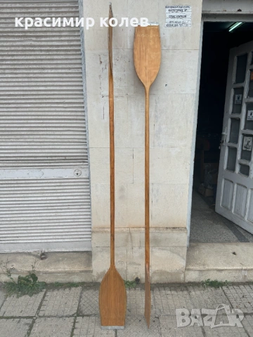 професионални дървени гребла за академично гребане на марката "Kober"