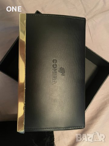 Cohiba  кутия за пури кедров преносим хумидор с кожено покритие кохиба, снимка 6 - Други - 43257427