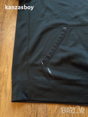 nike therma fit - страхотно мъжко горнище УГОЛЕМЕНО L, снимка 6 - Спортни дрехи, екипи - 44130384