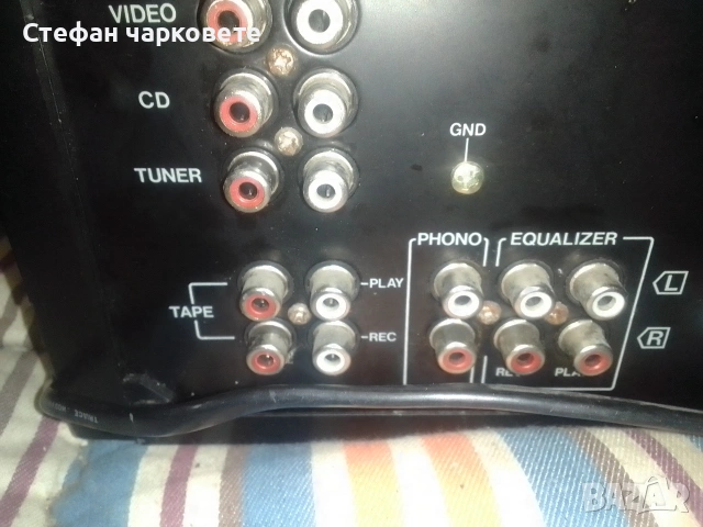 германски усилвател за ремонт няма звук , снимка 10 - Ресийвъри, усилватели, смесителни пултове - 53195674