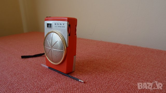 Sony TR 620 1960's vintage transistor radio, снимка 5 - Радиокасетофони, транзистори - 32528046