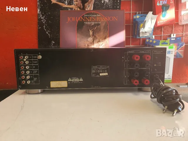 Усилвател SONY F120, снимка 3 - Ресийвъри, усилватели, смесителни пултове - 48374077