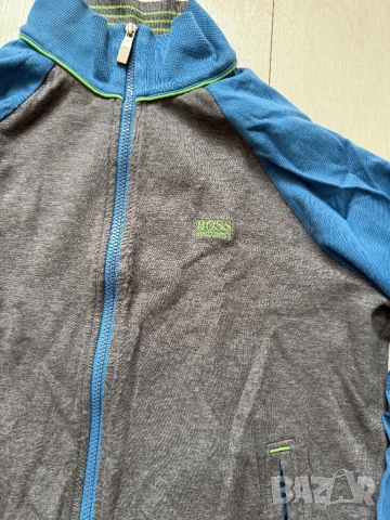 Hugo Boss Skaz  Full Zip, снимка 2 - Спортни дрехи, екипи - 51723132