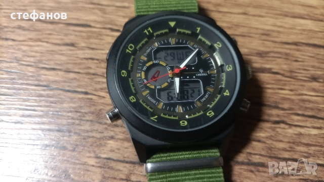 Мъжки ръчен часовник, кварц,  CHEIFEL, multi-function chronograph