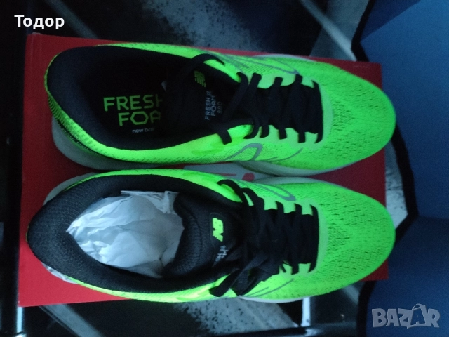 New Balance fresh foam 43 номер, снимка 7 - Маратонки - 52104767