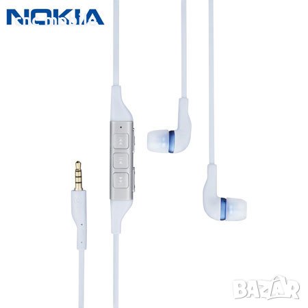Nokia WH-701 стерео слушалки   Handsfree, снимка 2 - Слушалки, hands-free - 26588097