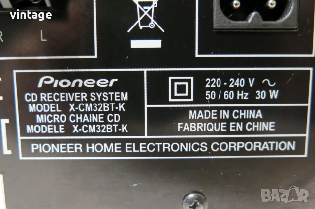 Pioneer X-CM32BT, снимка 6 - Аудиосистеми - 53522607