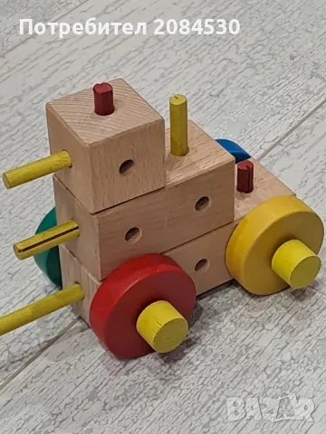 Дървен конструктор, снимка 8 - Конструктори - 49270429