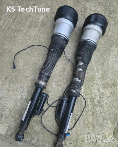 Задни OEM Амортисьори Възглавници Mercedes S Class W221, снимка 7 - Части - 53387771