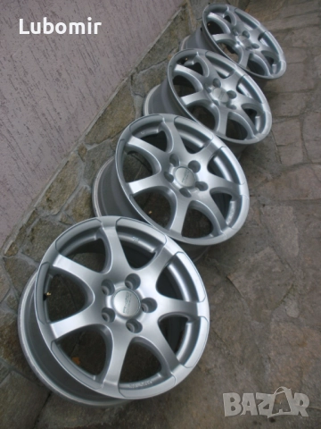 16 цола 5 х 112 мм 4 бр лети джанти - Vw,Audi,Seat,Skoda,Mercedes ! !, снимка 5 - Гуми и джанти - 52215474
