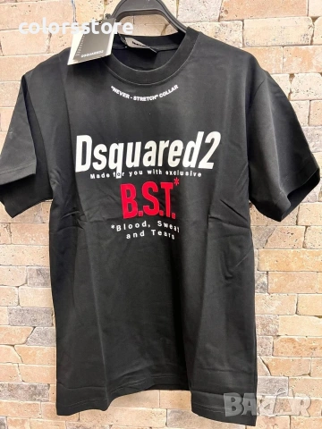 Мъжка тениска Dsquared2/IM30b, снимка 3 - Тениски - 53442804