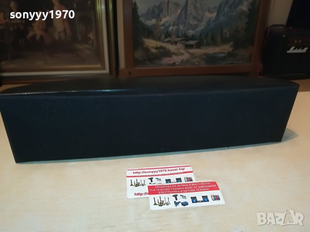 🛑hitachi center speaker system-40см внос england L1809220857, снимка 4 - Тонколони - 38035552