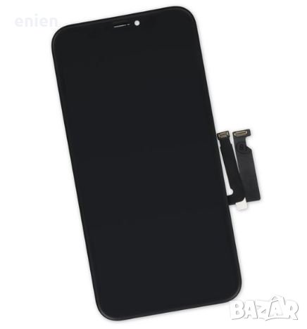Употребяван LCD Дисплей за iPhone XR Черен /Оригинал/, снимка 1 - Резервни части за телефони - 28364386